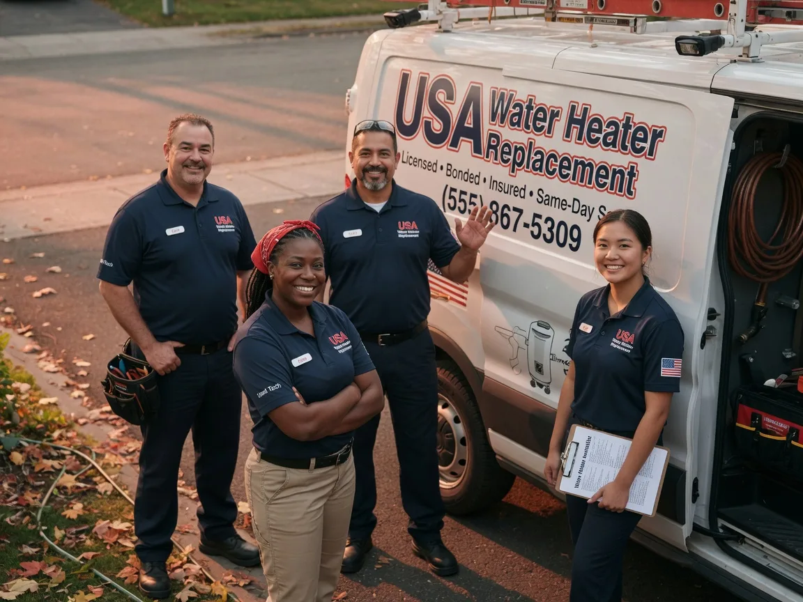 Water Heater Replacement company in Brewster, MN