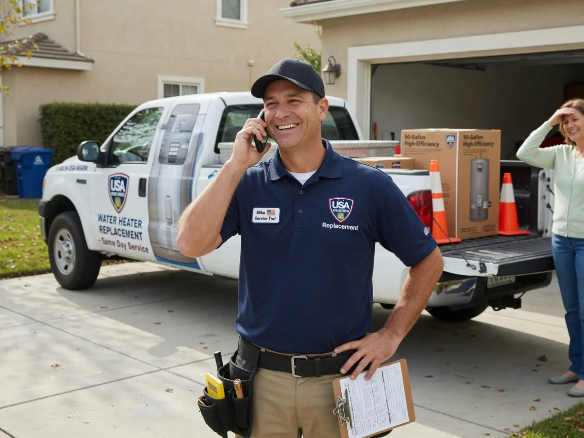 Water Heater Replacement Brewster, MN FAQs